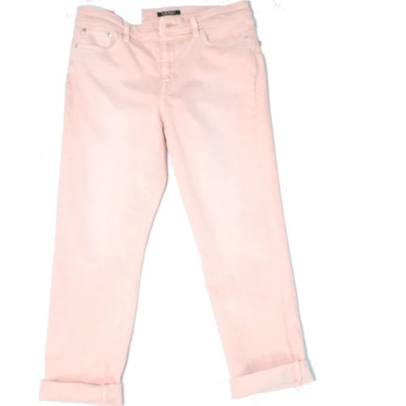 Lauren Ralph Lauren Denim - LAUREN RALPH LAUREN PREMIER STRAIGHT ANKLE JEANS